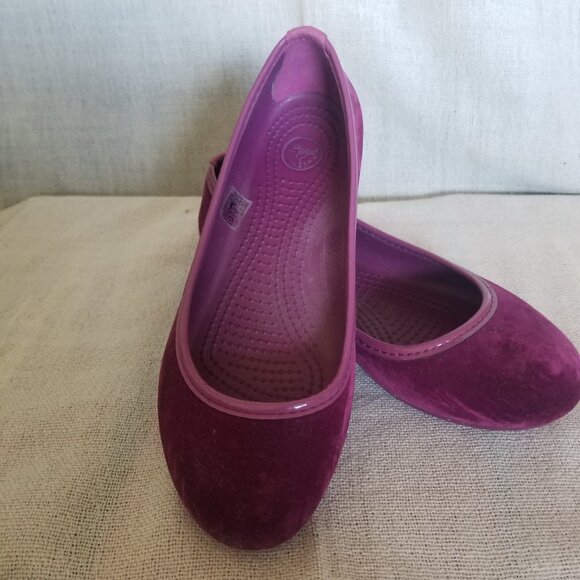 CROCS ballet flats - Picture 1 of 4